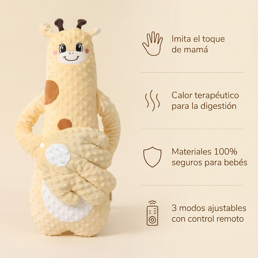 Peluche calmante bebés