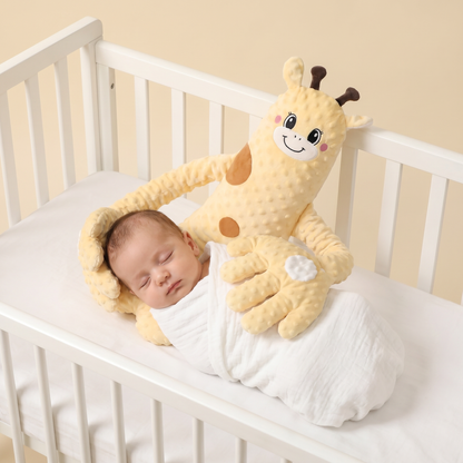 Peluche calmante bebés