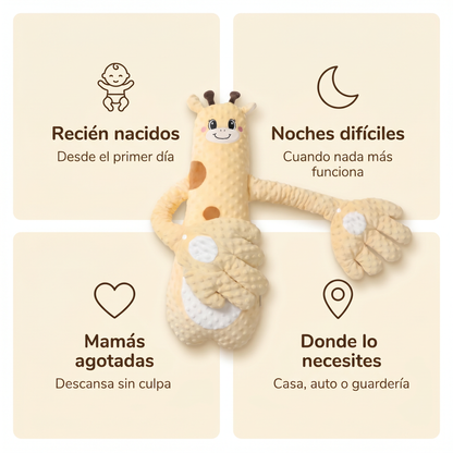 Peluche calmante bebés