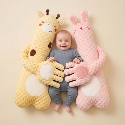 Peluche calmante bebés