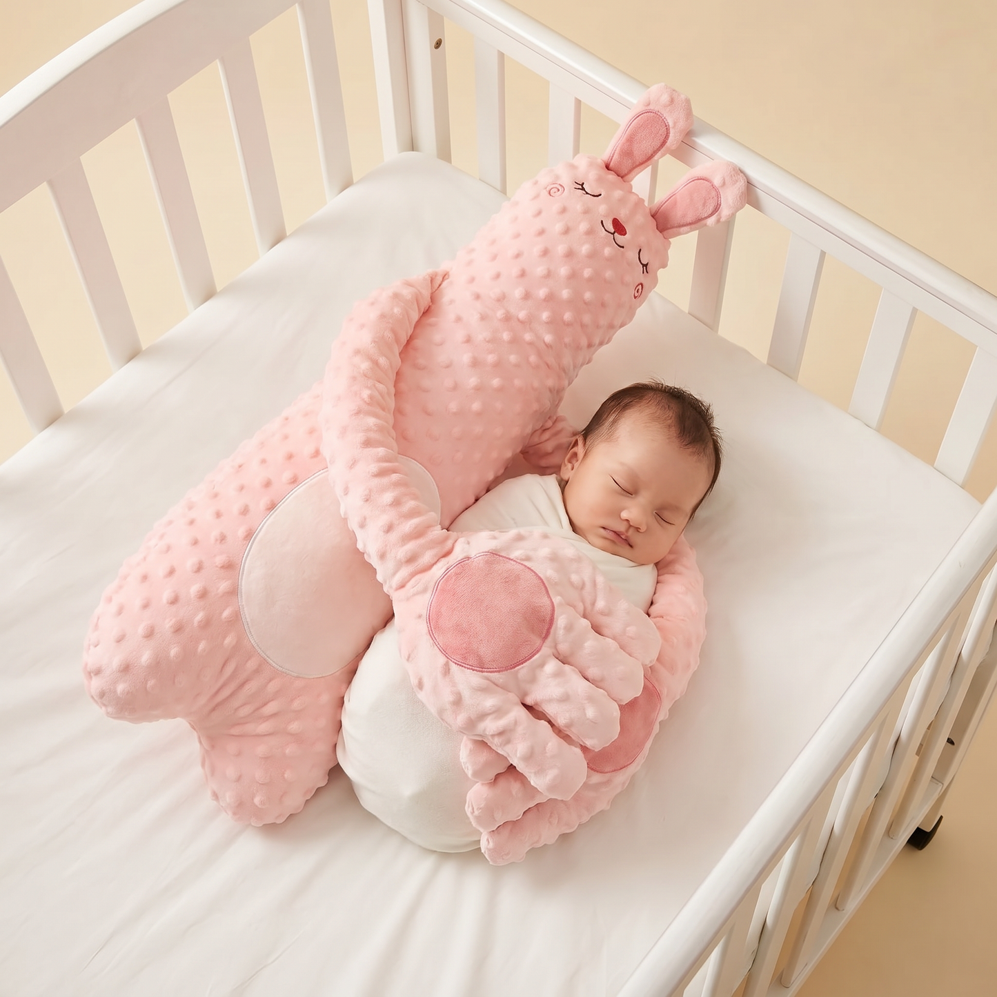 Peluche calmante bebés