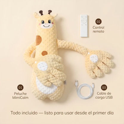 Peluche calmante bebés